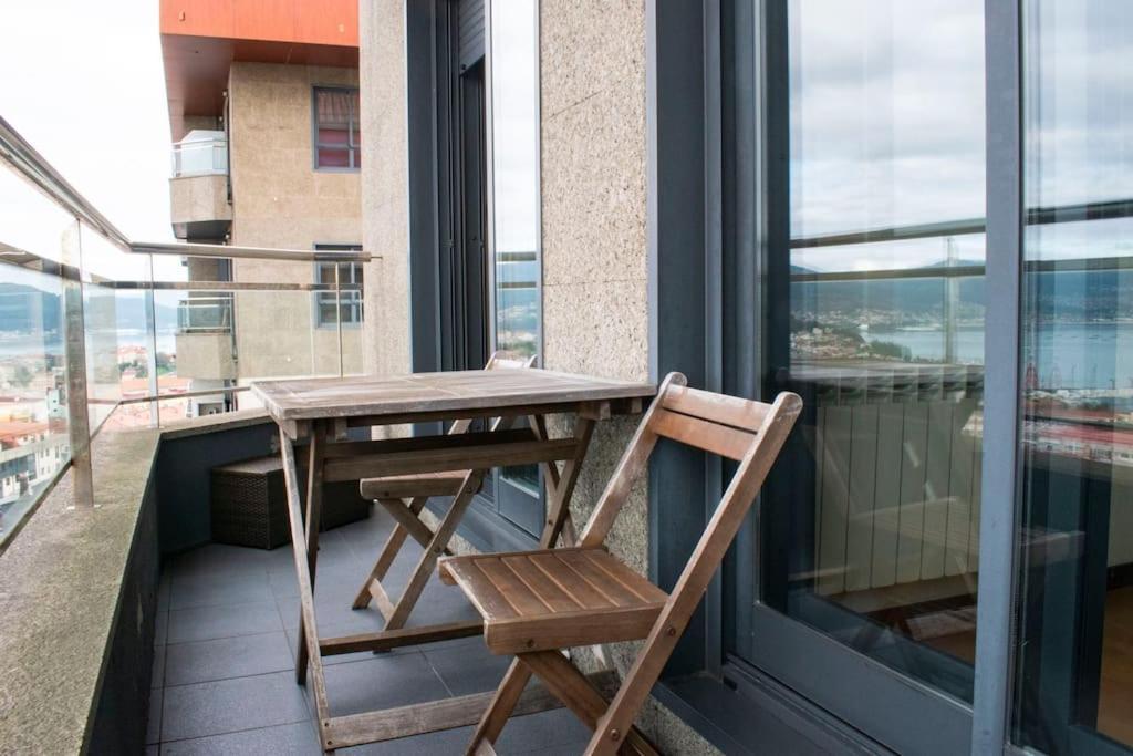 Apartamento Vigo Calle Aragon Appartement Buitenkant foto