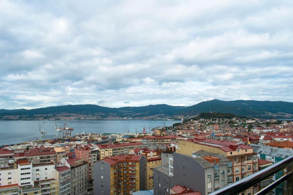 Apartamento Vigo Calle Aragon Appartement Buitenkant foto