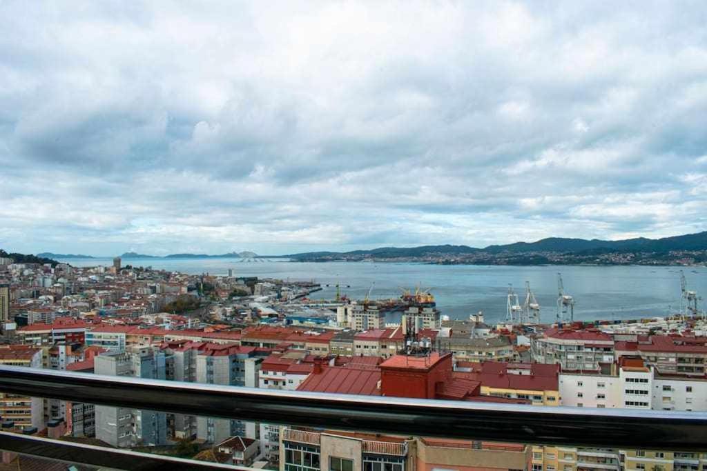Apartamento Vigo Calle Aragon Appartement Buitenkant foto