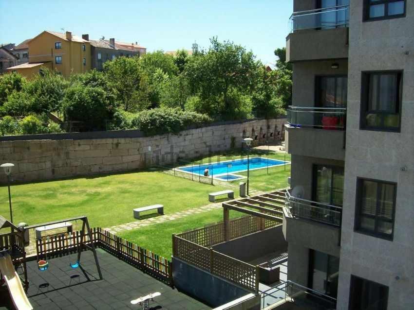 Apartamento Vigo Calle Aragon Appartement Buitenkant foto